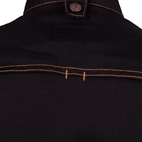 BLUZA KUCHARSKA OCHRONNA MUSETTO CZARNA