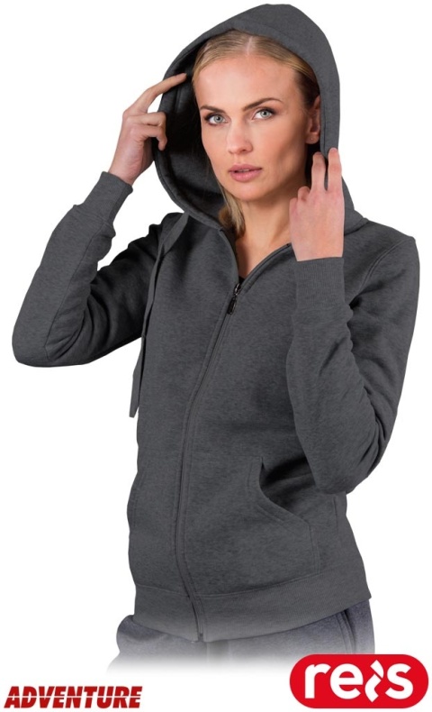 BLUZA OCHRONNA MALVA DAMSKA DRESOWA CIEMNOSZARA