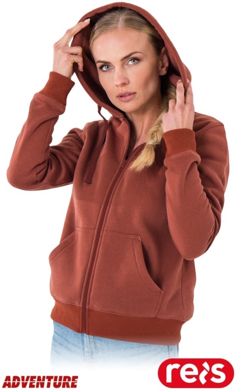 BLUZA OCHRONNA MALVA DAMSKA DRESOWA CEGLANA