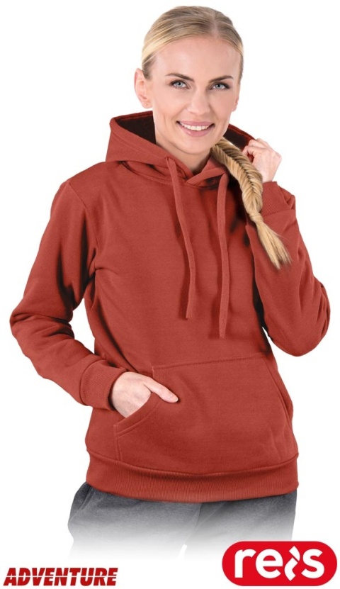 BLUZA OCHRONNA MARSU DRESOWA DAMSKA CEGLANA