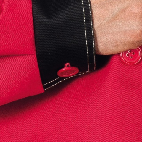 BLUZA OCHRONNA MMB MULTI MASTER OTWORY WENTYLACYJNE BIAŁO-NIEBIESKA