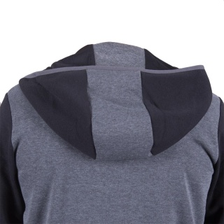 BLUZA OCHRONNA SCOTER DRESOWA Z KAPTUREM, CZARNO-SZARO-ŻÓŁTA