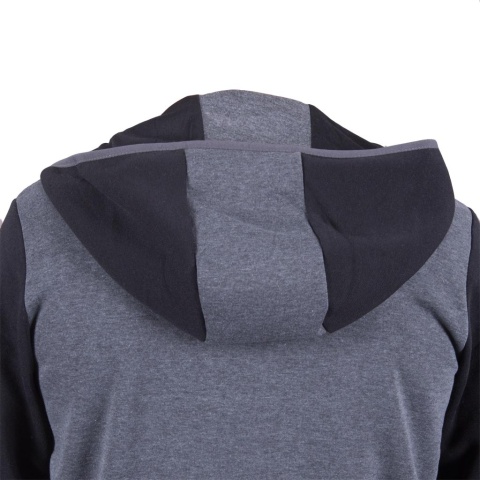 BLUZA OCHRONNA SCOTER DRESOWA Z KAPTUREM, CZARNO-SZARO-ŻÓŁTA