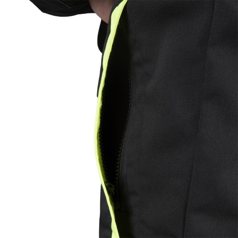 BLUZA OCHRONNA TANZO, SYSTEM WENTYLACJI, CZARNO-ŻÓŁTA