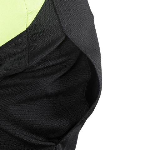 BLUZA OCHRONNA TANZO, SYSTEM WENTYLACJI, CZARNO-ŻÓŁTA