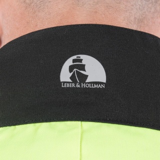 BLUZA OCHRONNA TANZO, SYSTEM WENTYLACJI, SZARO-CZARNA