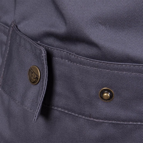 BLUZA OCHRONNA ROBOCZA MĘSKA WILSTER PRZEDŁUŻANY TYŁ NIEBIESKA