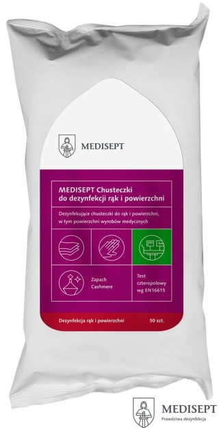 CHUSTECZKI DO DEZYNFEKCJI 8% VAT
