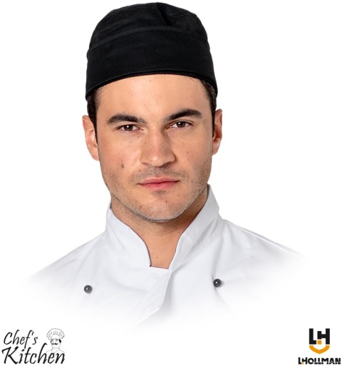 CZAPKA OCHRONNA KUCHARSKA SKULLERCHEFS KITCHEN CZARNA