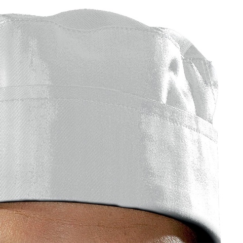 CZAPKA OCHRONNA KUCHARSKA SKULLERCHEFS KITCHEN CZARNA