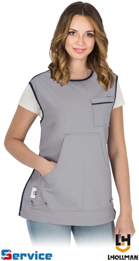 FARTUCH OCHRONNY DAMSKI VESTVISER DLA SERWISU SPRZĄTAJĄCEGO, KWIACIARNI