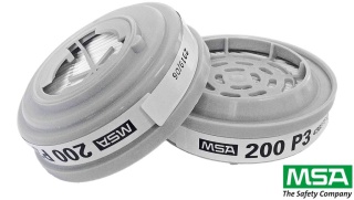 FILTR P3 DO PÓŁMASEK I MASEK Advantage® Z PODWÓJNYM PODŁĄCZENIEM BAGNETOWYM