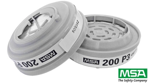 FILTR P3 DO PÓŁMASEK I MASEK Advantage® Z PODWÓJNYM PODŁĄCZENIEM BAGNETOWYM