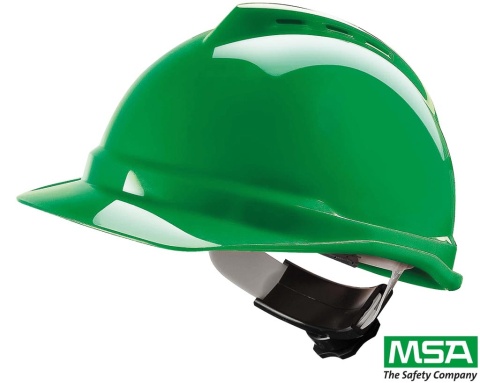 HEŁM OCHRONNY V-GARD 500W ZIELONY