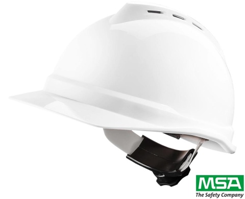 HEŁM OCHRONNY V-GARD 500W BIAŁY