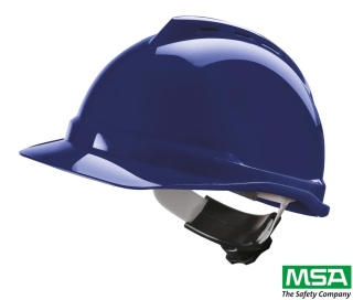 HEŁM OCHRONNY V-GARD 500W NIEBIESKI