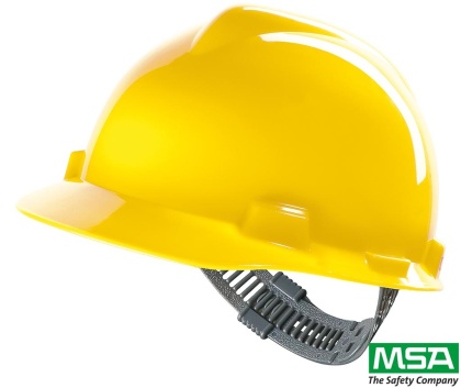 HEŁM OCHRONNY V-GARD 500 ODPORNY NA DZIAŁANIA NISKIEJ TEMPERATURY ŻÓŁTY