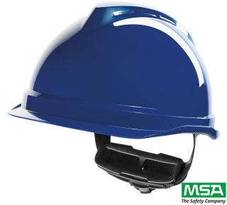 HEŁM OCHRONNY V-Gard 520 Z KRÓTKIM DASZKIEM NIEBIESKI