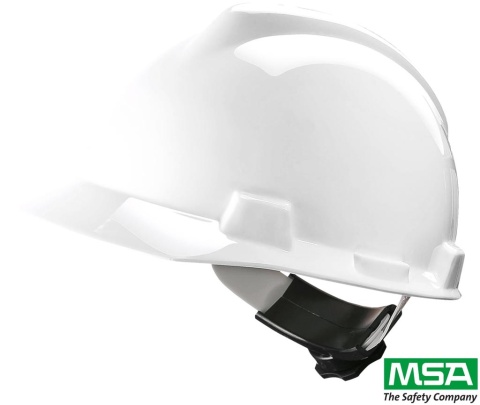 HEŁM OCHRONNY V-GARD BIAŁY
