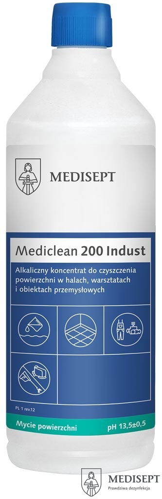 KONCENTRAT DO CZYSZCZENIA POWIERZCHNI Mediclean 200 Indust