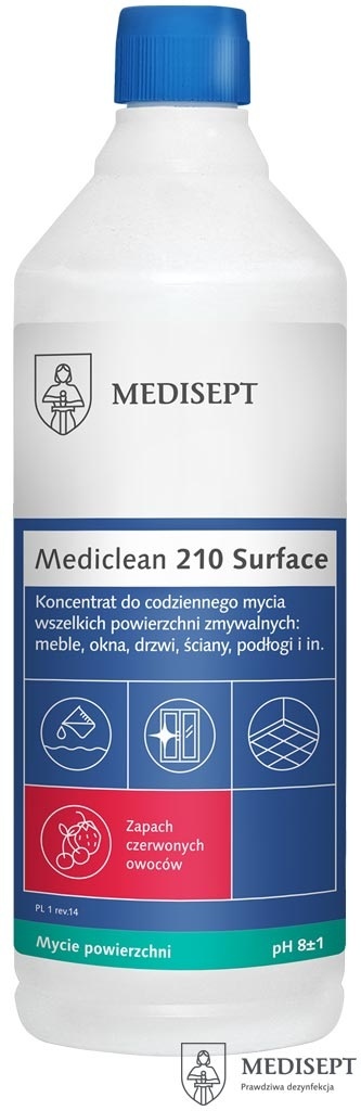 KONCENTRAT DO CZYSZCZENIA POWIERZCHNI Mediclean 210 Surface