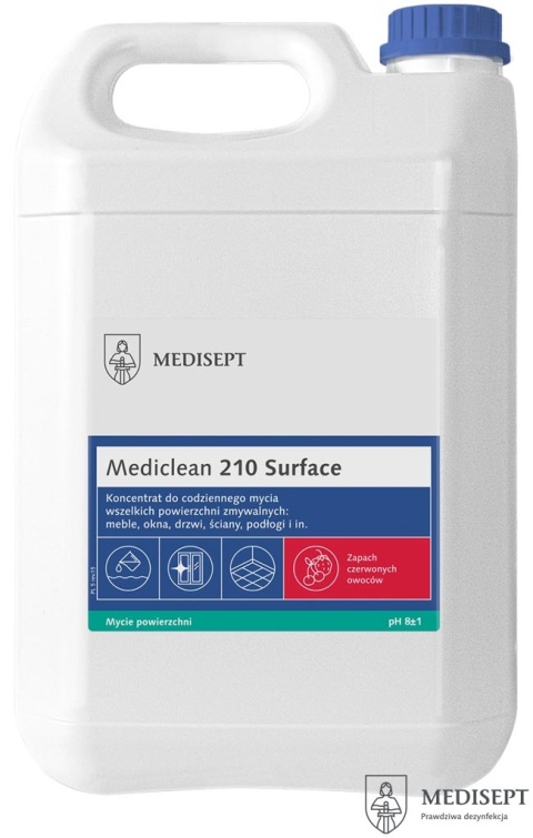 KONCENTRAT DO CZYSZCZENIA POWIERZCHNI Mediclean 210 Surface