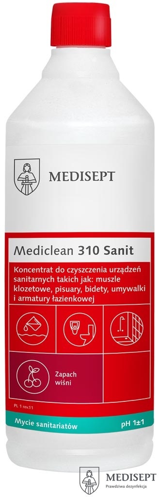 KONCENTRAT DO MYCIA SANITARIATÓW Mediclean 310 Sanit