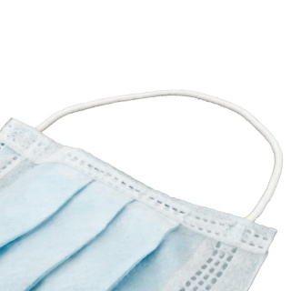 MASECZKA HIGIENICZNA Z POLIPROPYLENU SMALL 100SZT NIEBIESKIE