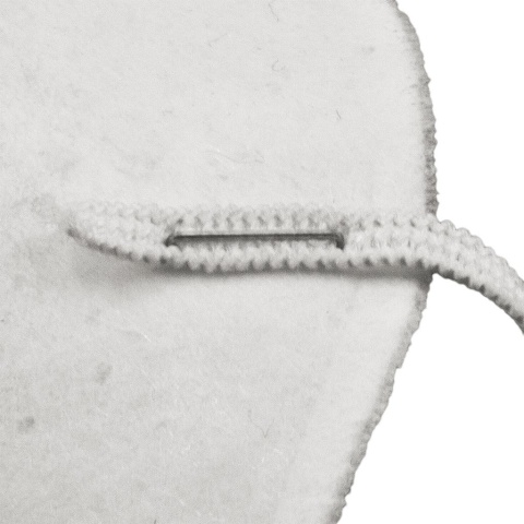 MASECZKA HIGIENICZNA Z POLIPROPYLENU 50SZT BIAŁE