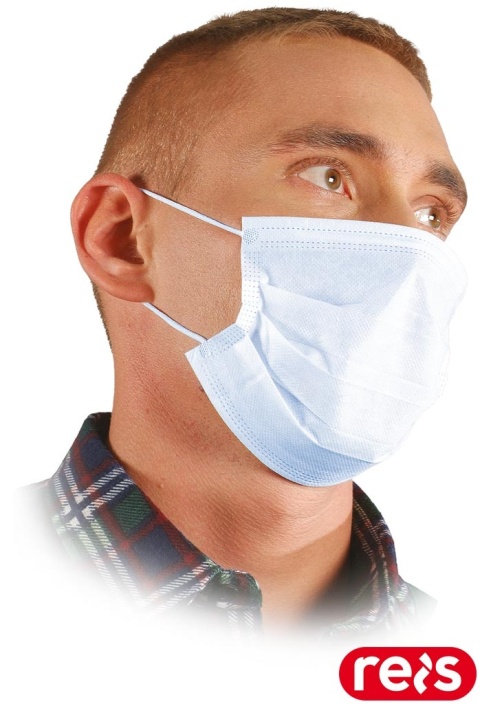 MASECZKI HIGIENICZNE Z POLIPROPYLENU 100SZT JASNONIEBIESKIE