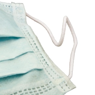 MASECZKI HIGIENICZNE Z POLIPROPYLENU 100SZT JASNONIEBIESKIE