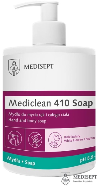 MYDŁO W PŁYNIE Mediclean 410 Soap