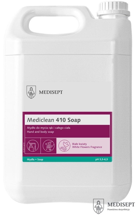MYDŁO W PŁYNIE Mediclean 410 Soap