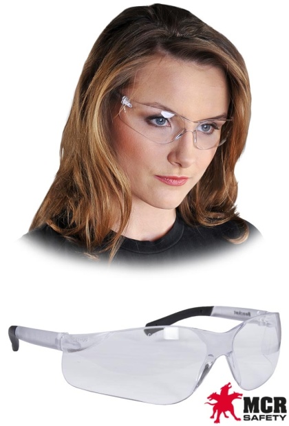 OKULARY OCHRONNE BEARKAT TRANSPARENTNE