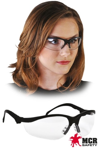 OKULARY OCHRONNE KLONDIKEM POWIĘKSZENIE +1,5D