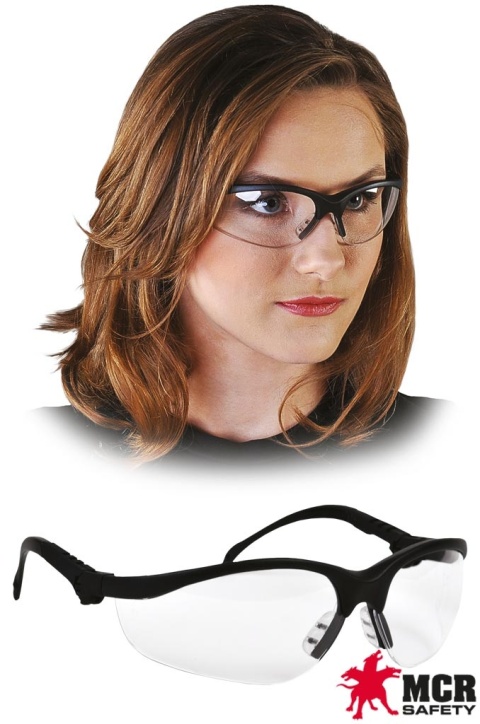 OKULARY OCHRONNE KLONDIKEM POWIĘKSZENIE +1,5D