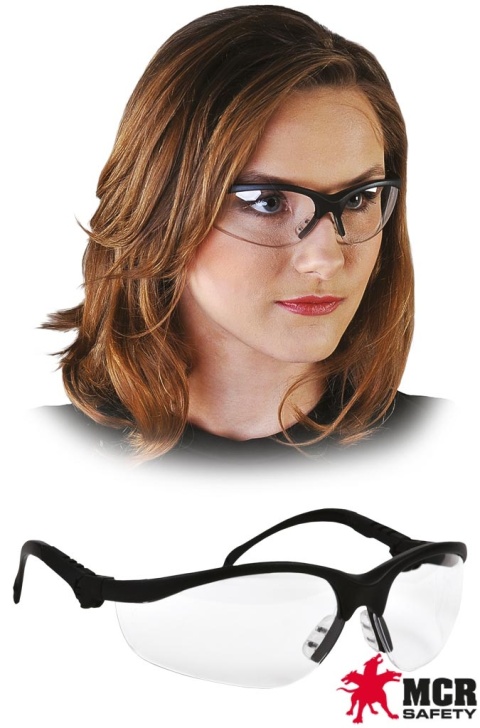 OKULARY OCHRONNE KLONDIKEM POWIĘKSZENIE +2,5D