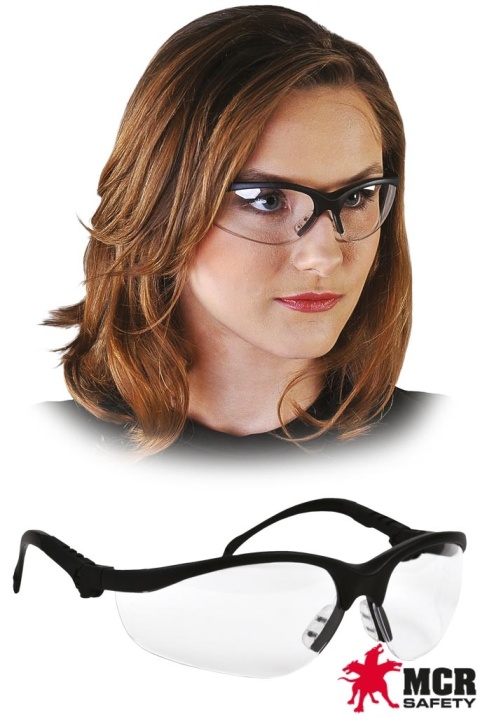 OKULARY OCHRONNE KLONDIKEM POWIĘKSZENIE +1,0D