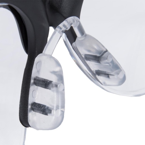 OKULARY OCHRONNE KLONDIKE TRANSPRENTNE