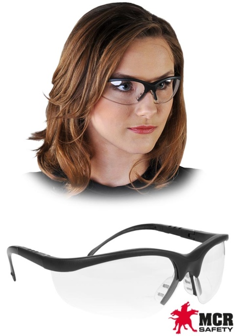 OKULARY OCHRONNE KLONDIKE TRANSPRENTNE