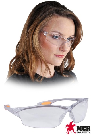 OKULARY OCHRONNE LAW TRANSPARENTNE