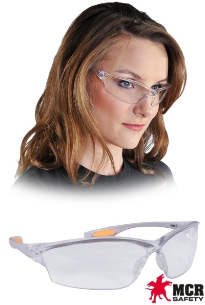 OKULARY OCHRONNE LAW TRANSPARENTNE