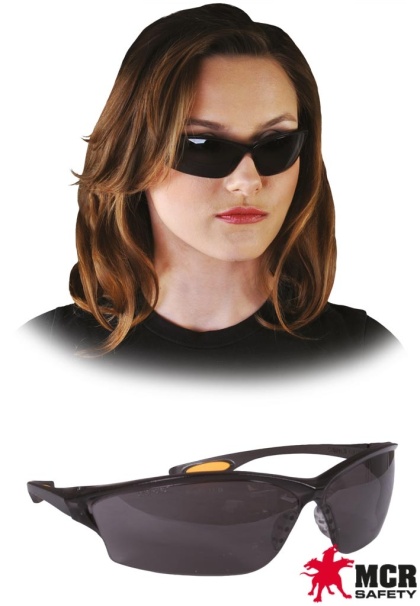 OKULARY OCHRONNE LAW SZARE