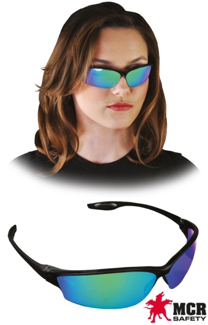 OKULARY OCHRONNE LAW LUSTRZANO NIEBIESKIE