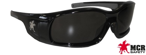 OKULARY OCHRONNE SWAGGER ANTI FOG SZARE