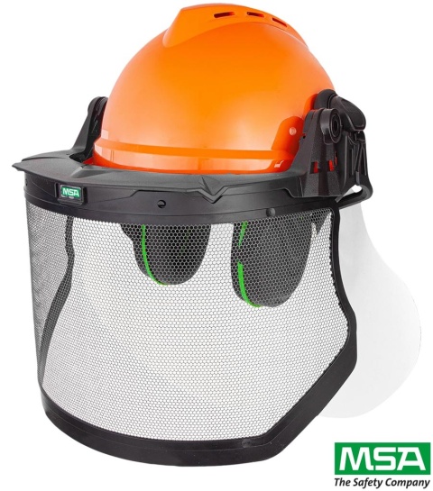 OSŁONA TWARZY Z NAUSZNIKAMI FORESTRY V-GARD