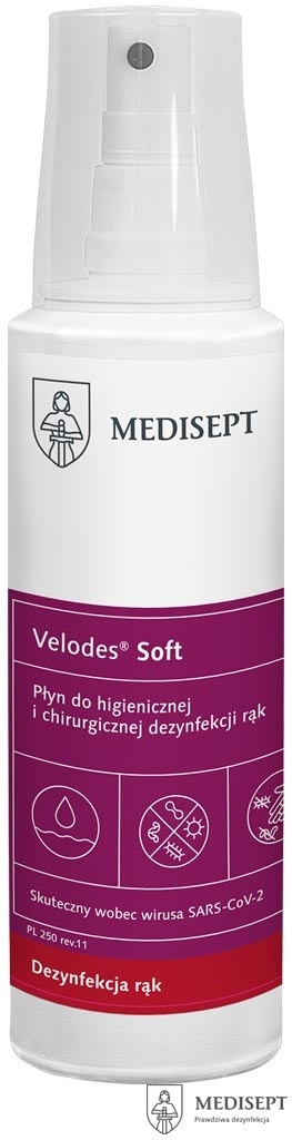 PŁYN DO DEZYNFEKCJI RĄK 8% VAT Velodes® Soft