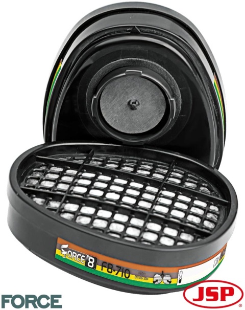 POCHŁANIACZ ABEK1 WYMIENNE DO PÓŁMASKI FORCE8