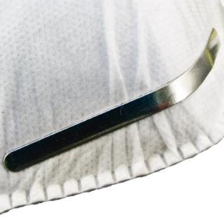 PÓŁMASKA FILTRUJĄCA FFP1V Z ZAWORKIEM 10SZT