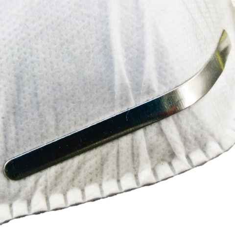 PÓŁMASKA FILTRUJĄCA FFP1V Z ZAWORKIEM 10SZT